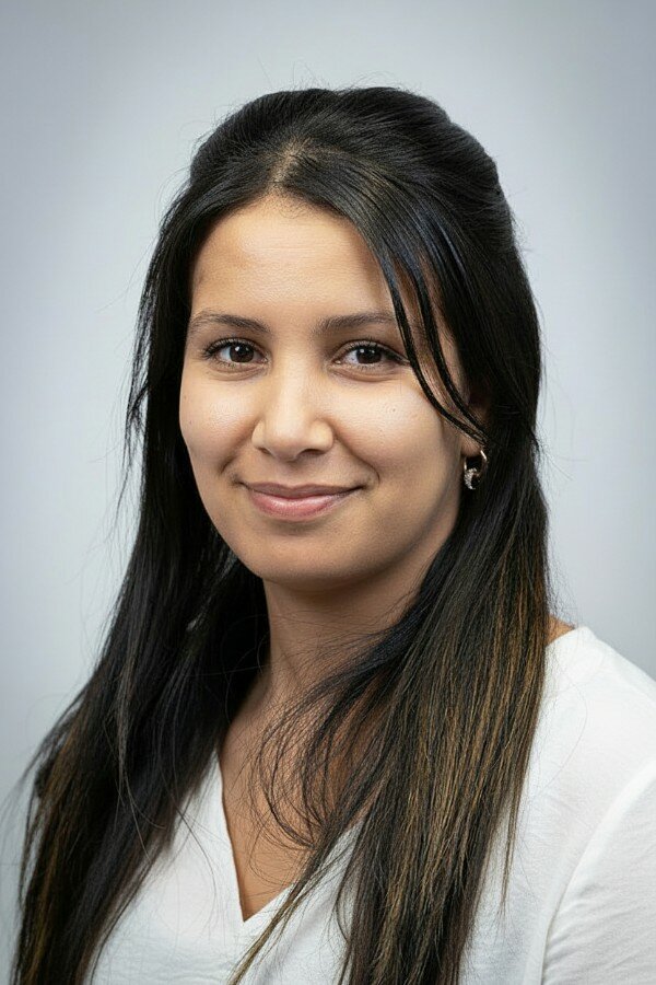 Photo de Hassiba Bouafia, Responsable technique de PCBI
