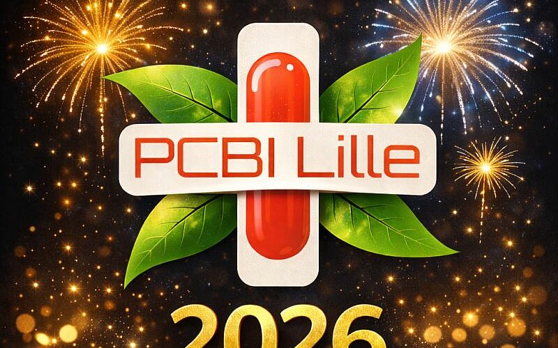 Photo carte de voeux de 2026 de PCBI